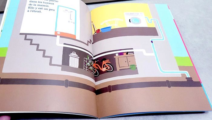 🌺 Livre (école des loisirs) : La tache du chat - photo numéro 4