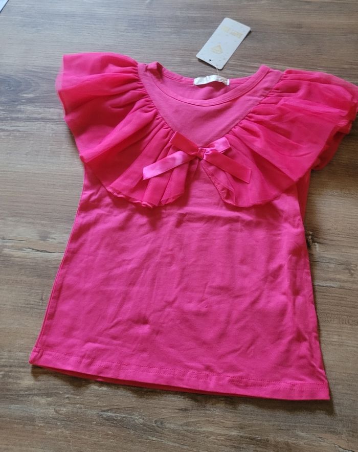 Tee-shirt tulle