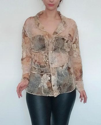 Chemisier chic vintage taille 42/44