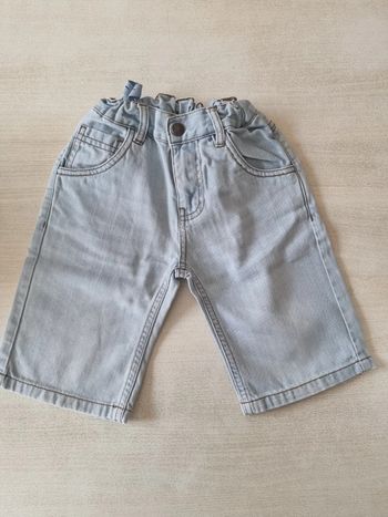 Short en jean - Gemo - Taille 6 ans
