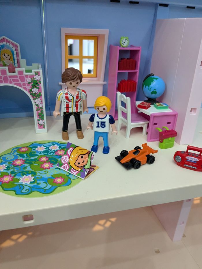 Chambre enfant playmobil - photo numéro 2