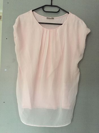 Blouse rose poudré Orsay Taille M