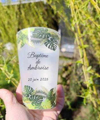 Ecocup personnalisé 