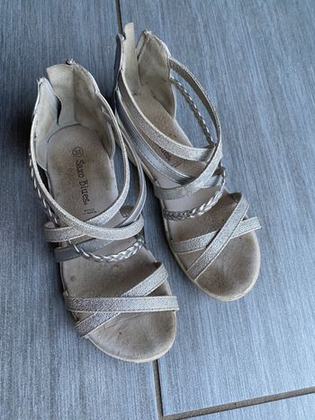 Nus pieds pointure 31
