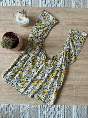 Top fleuri BZB