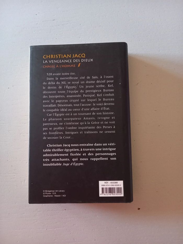 La vengeance des Dieux tome 1 - photo numéro 2