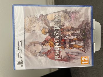 Final Fantasy Tactics Ivalice Chronicles PS5