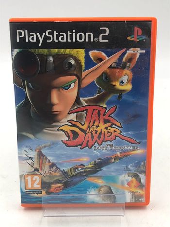Jeu vidéo Jak and Daxter the lost frontier sur console Sony PlayStation 2