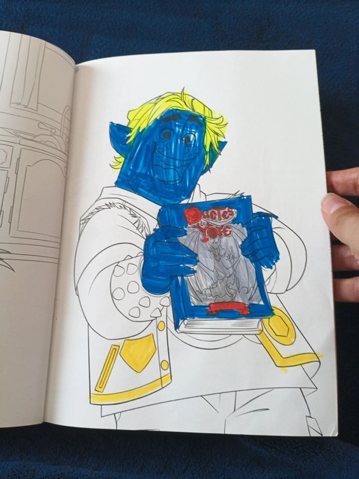 Livre de coloriage En Avant Disney - photo numéro 4