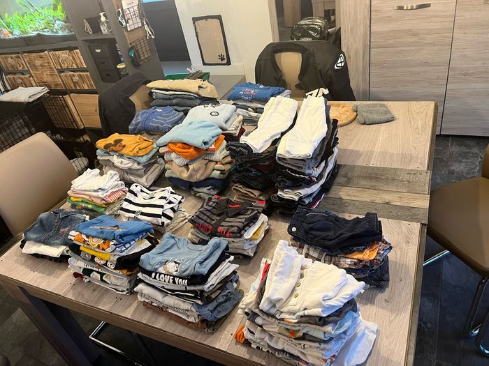 Gros lot vêtements bb garçon