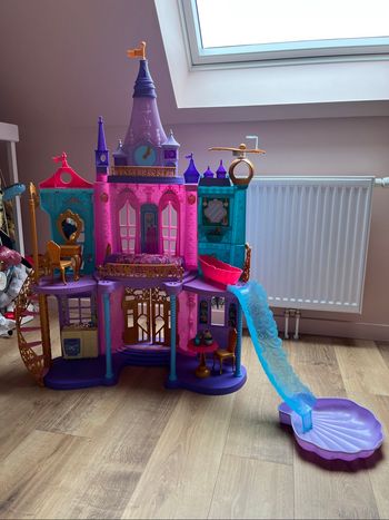 Château Princesses Disney sonore et Lumineux