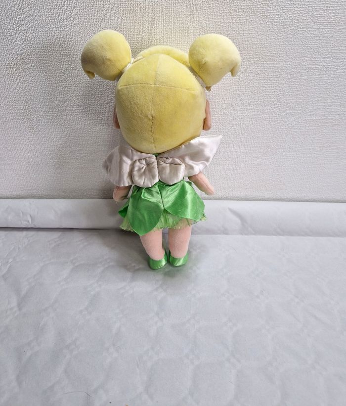 Peluche officielle Disney , la fée clochette - photo numéro 2