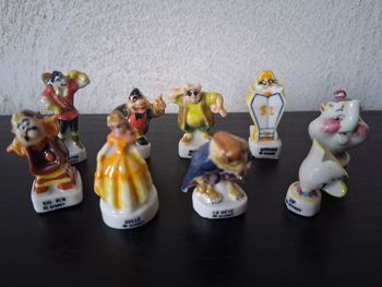 Fèves  la belle et la bête