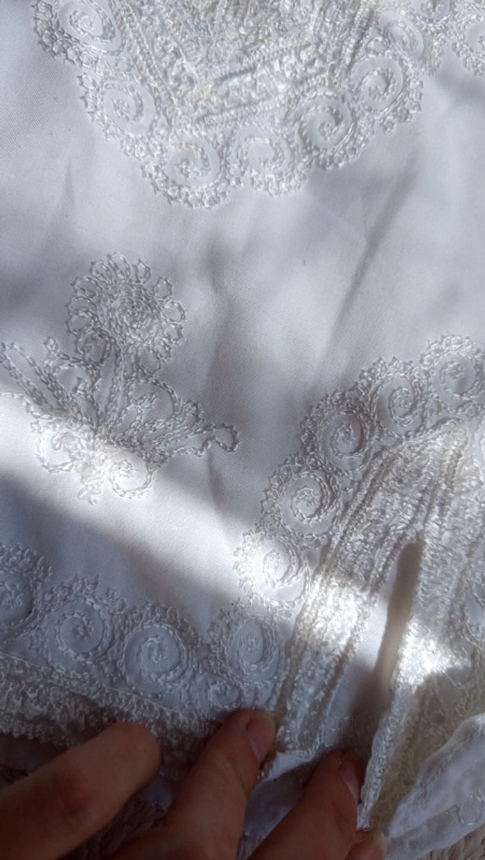 Tunique blanche bebe 🔄 - photo numéro 6