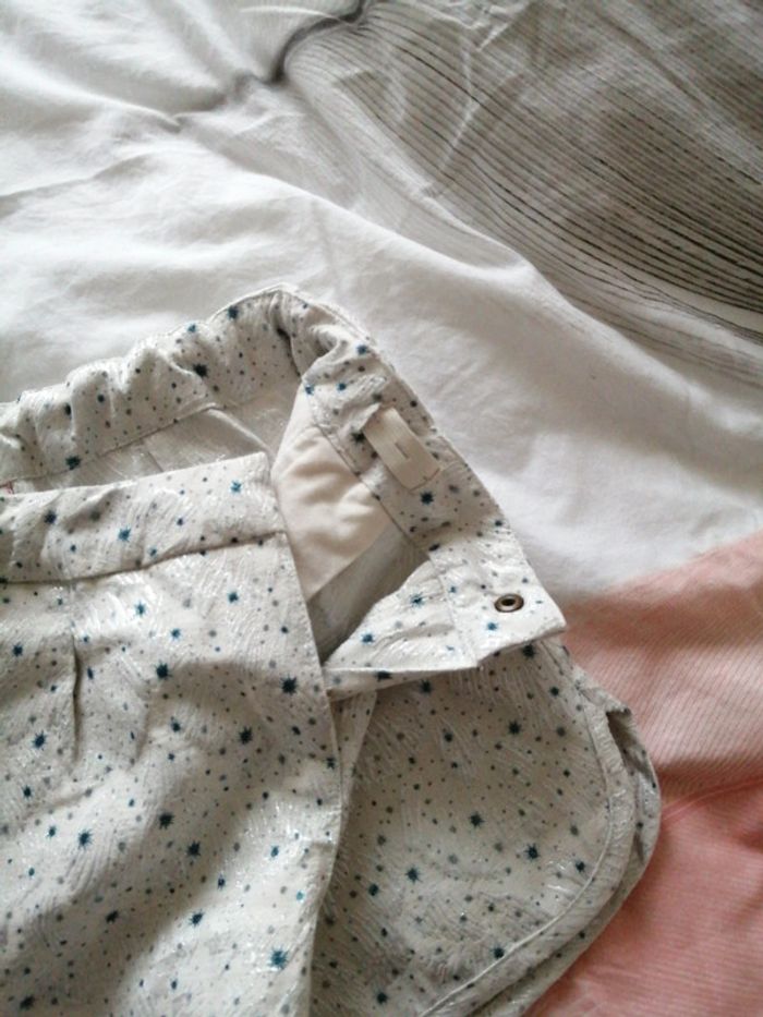 Short fille tape à l œil - photo numéro 5
