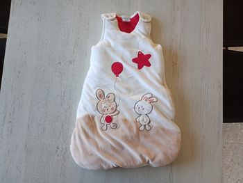 Gigoteuse sans manches 70 cm