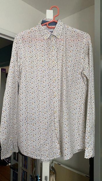 Chemise homme fleurie