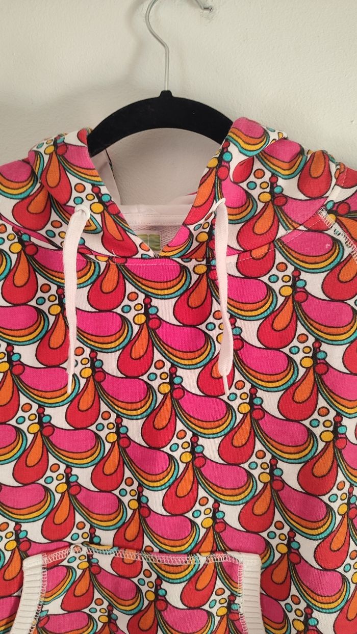 Sweat à  capuche 14 ans zara fille - photo numéro 3