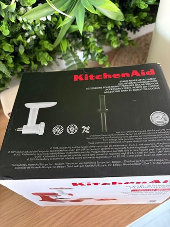 Hachoir pour robot kitchenaid