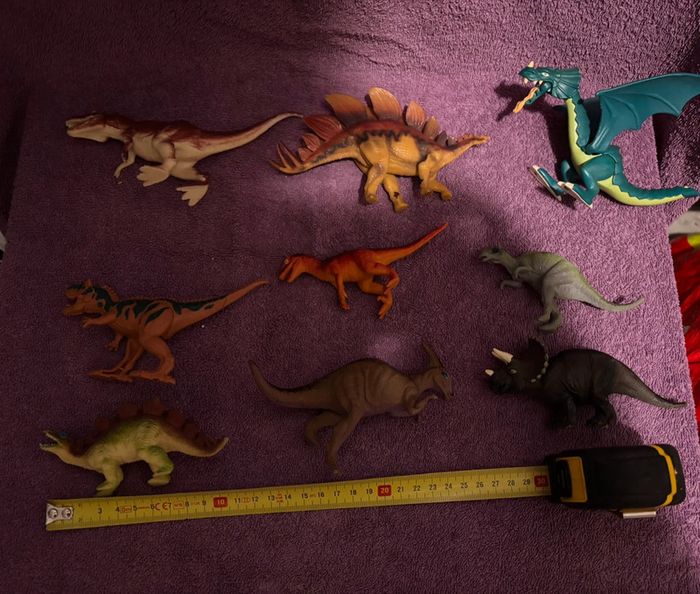 Gros lot de figurines dinosaure. - photo numéro 11