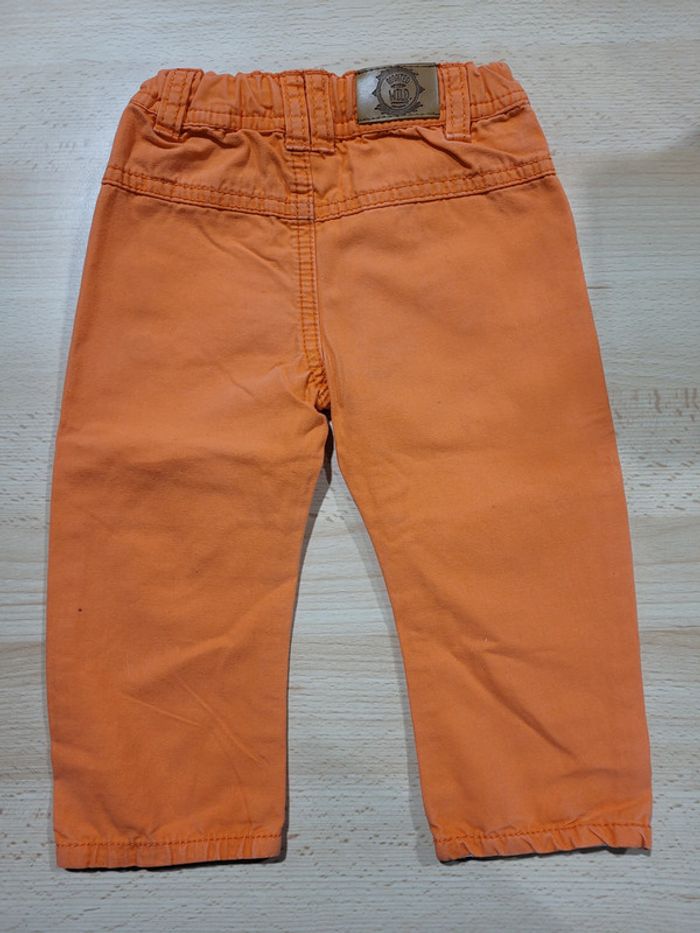 4 pantalons 6/9 Mois - photo numéro 4