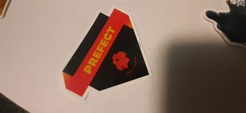 Sticker harry potter