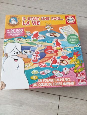 Jeu il était une fois educa