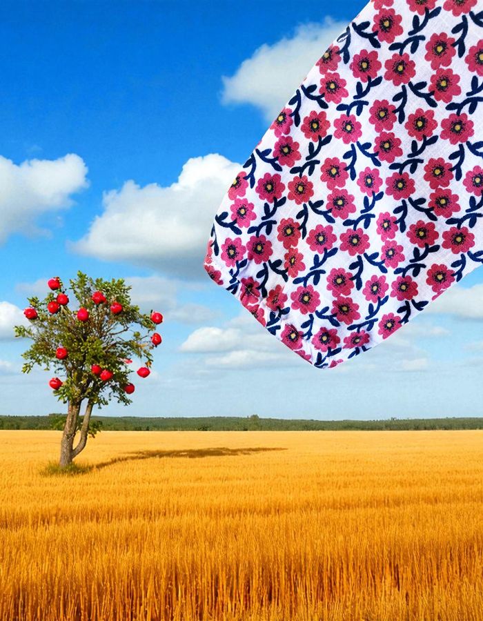 DPAM - ROBE FILLE MOTIF FLEURS, BAS ÉVASÉ AVEC VOLANT & TEINTES LUMINEUSES 10A - photo numéro 7