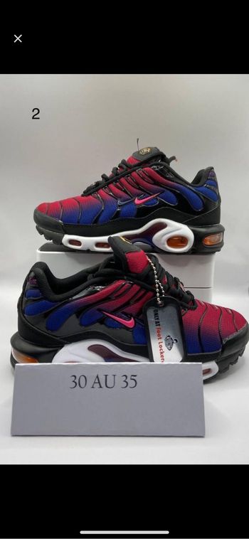 Nike tn barca 34