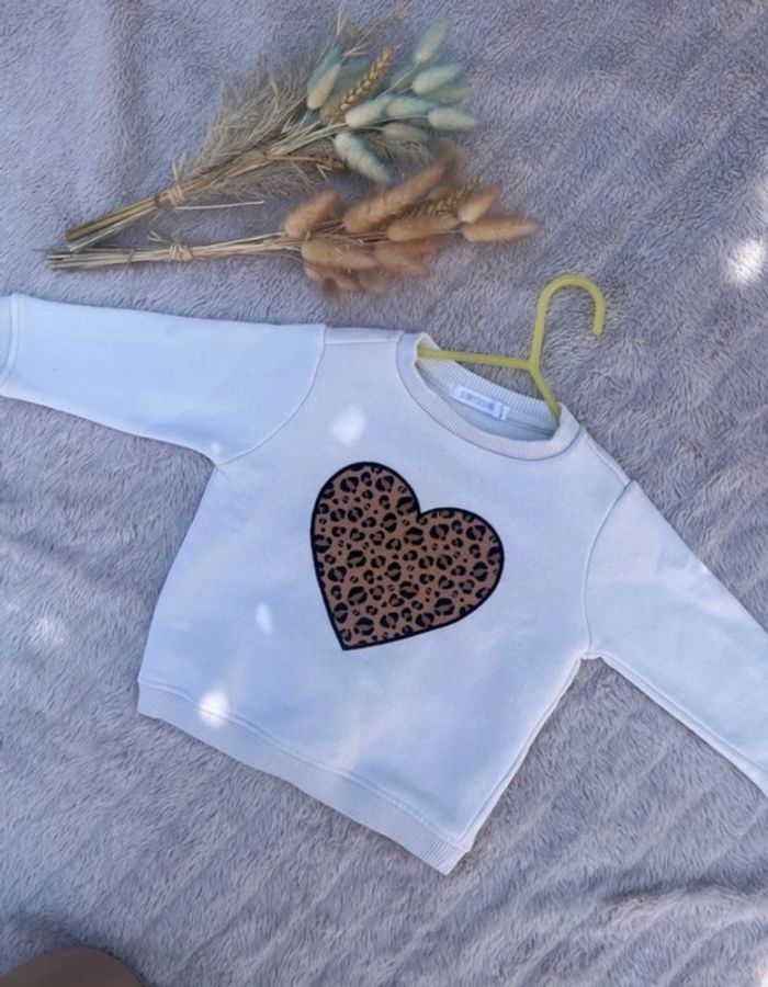 Sweat leopard 2 ans - photo numéro 2