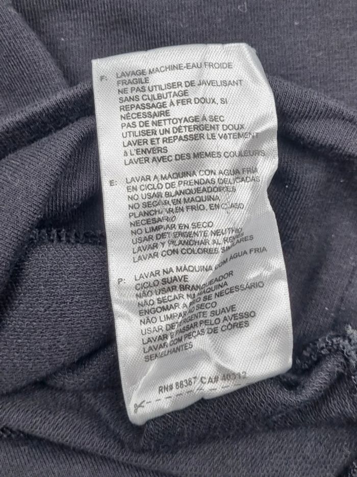 Sweat Adidas noir – Taille S Femme (mesures en photos) - photo numéro 9