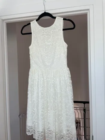 Robe blanche