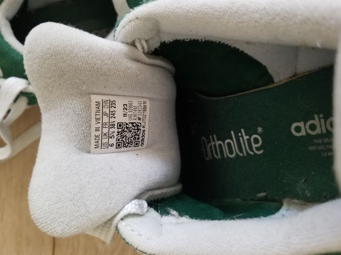 Chaussures Adidas campus femme - photo numéro 3