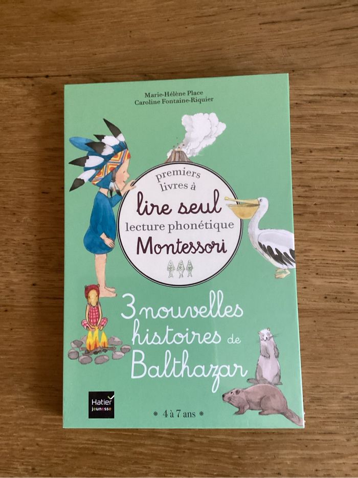 Livre «3 nouvelles histoires de balthazar »