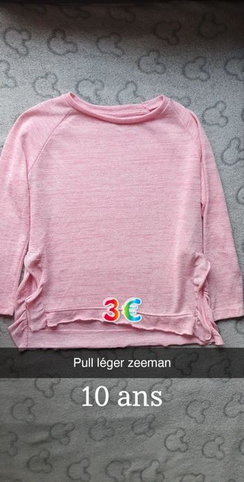 Pull fille