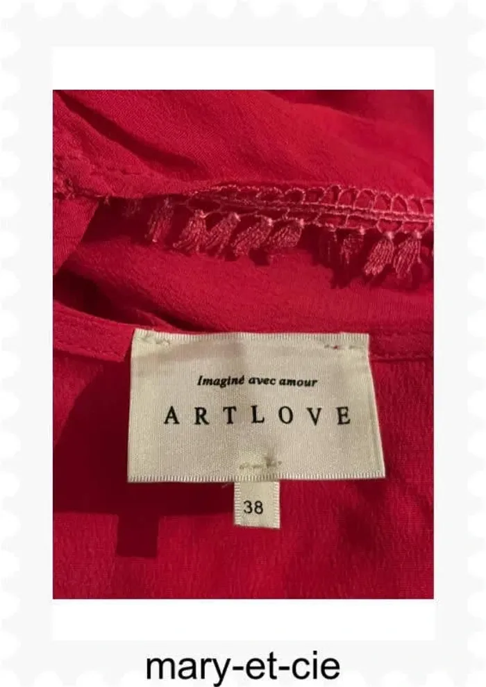 SOLDE - Robe longue taille 38 - Artlove - photo numéro 7