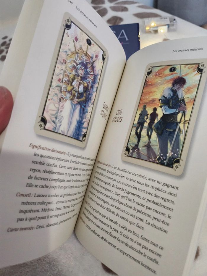 Coffret cartes tarot 'Manga tarot' - photo numéro 6