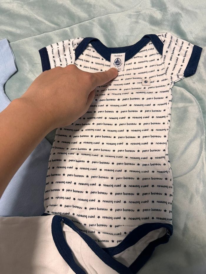 Lot body Petit bateau - photo numéro 4