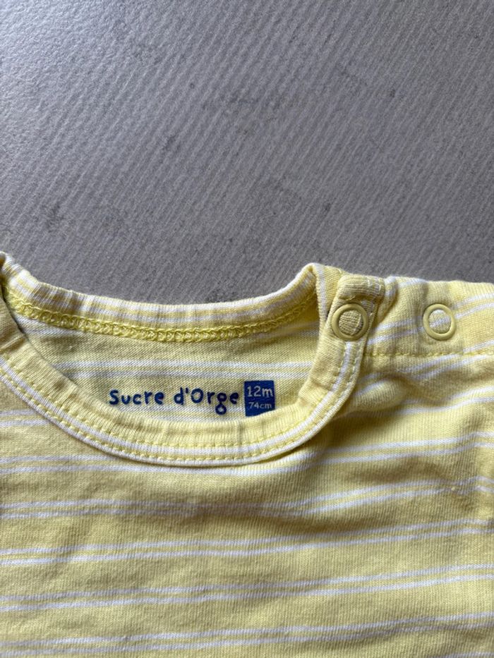 T shirt bébé 12 mois - photo numéro 2