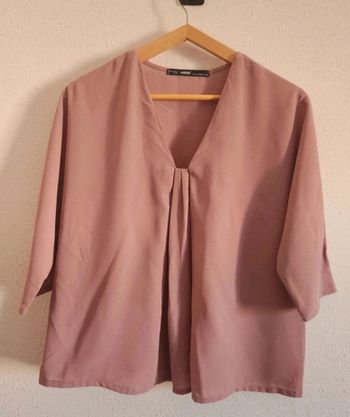 Blouse vieux rose – Taille M – Celop – Bon état