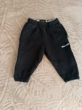 Pantalon jogging Timberland noir – 9 mois