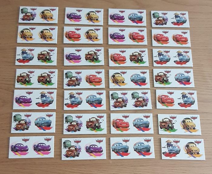 Edukit clementoni cars puzzle + domino + memo