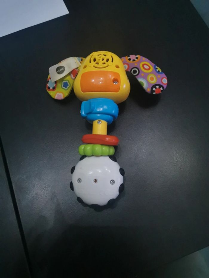 Hochet p'tit chien de Vtech - photo numéro 6