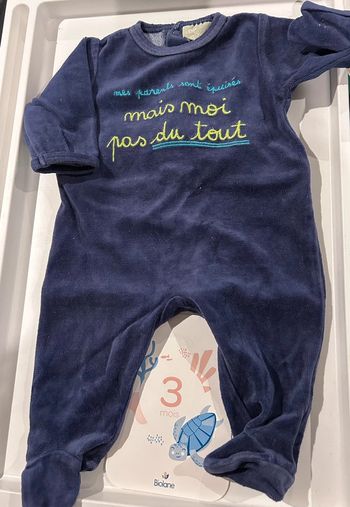 Pyjama 3 mois