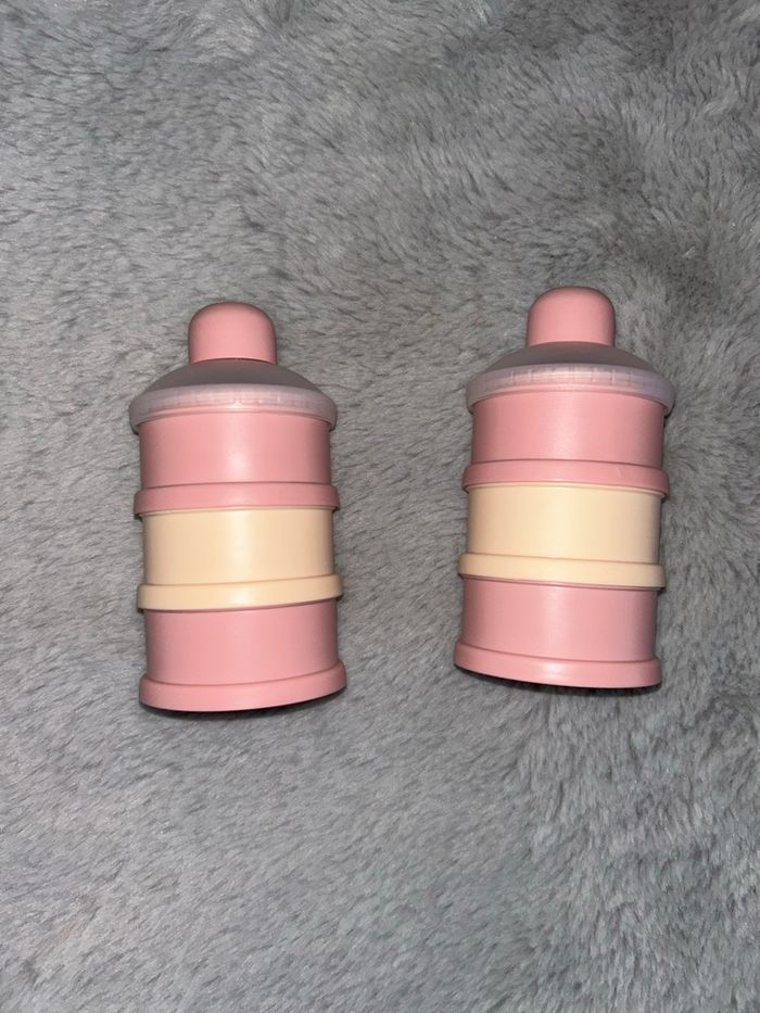 Boîte de lait doseuses - Rose - photo numéro 2