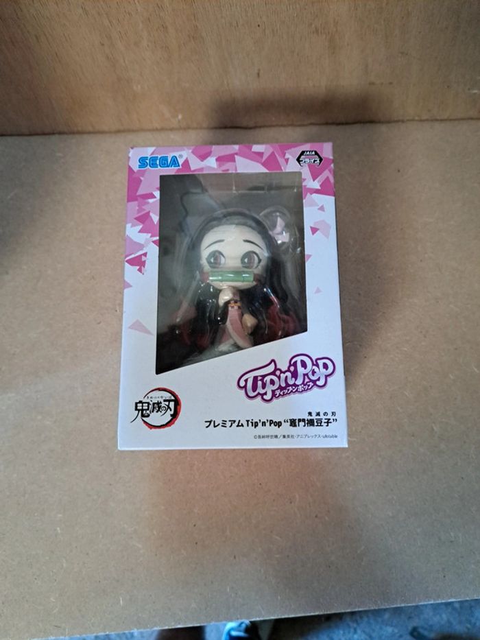 Nezuko kamado figurine demon slayer sega