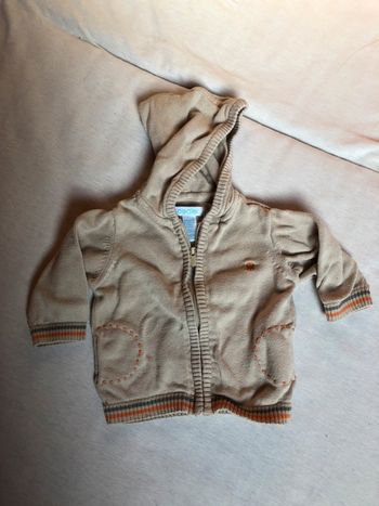 Gilet beige obaibi