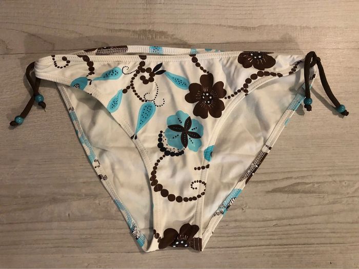 Maillot de bain 2 pièces « dim » T 40/42 NEUF - photo numéro 4