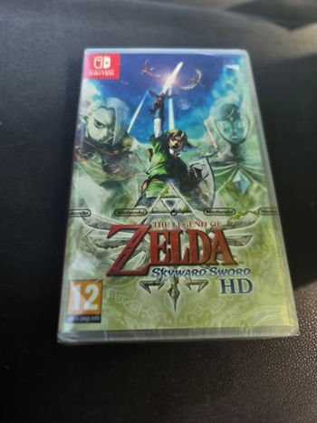 Jeu switch zelda