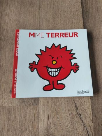 Livre : Mme terreur